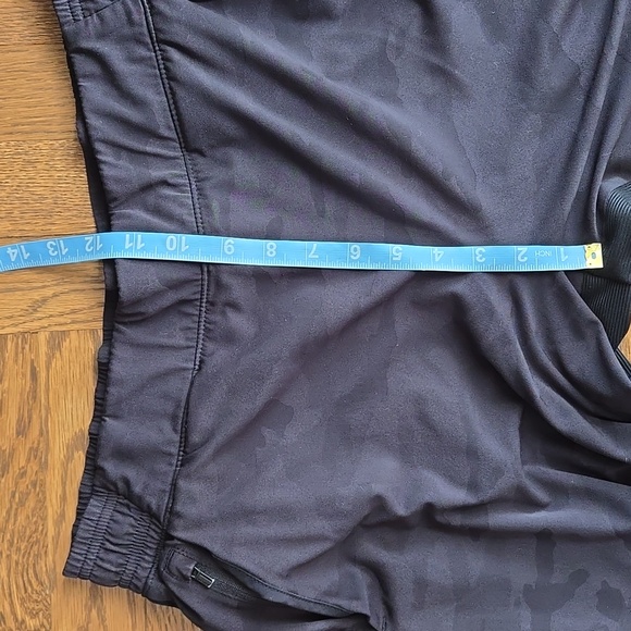 Athleta Womens 14T Brooklyn Camo Lined Jogger Pants Black Pull On Athletic - Picture 8 of 9